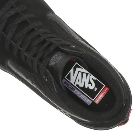 VANS SKATE SK8-HI BLACK/BLACK