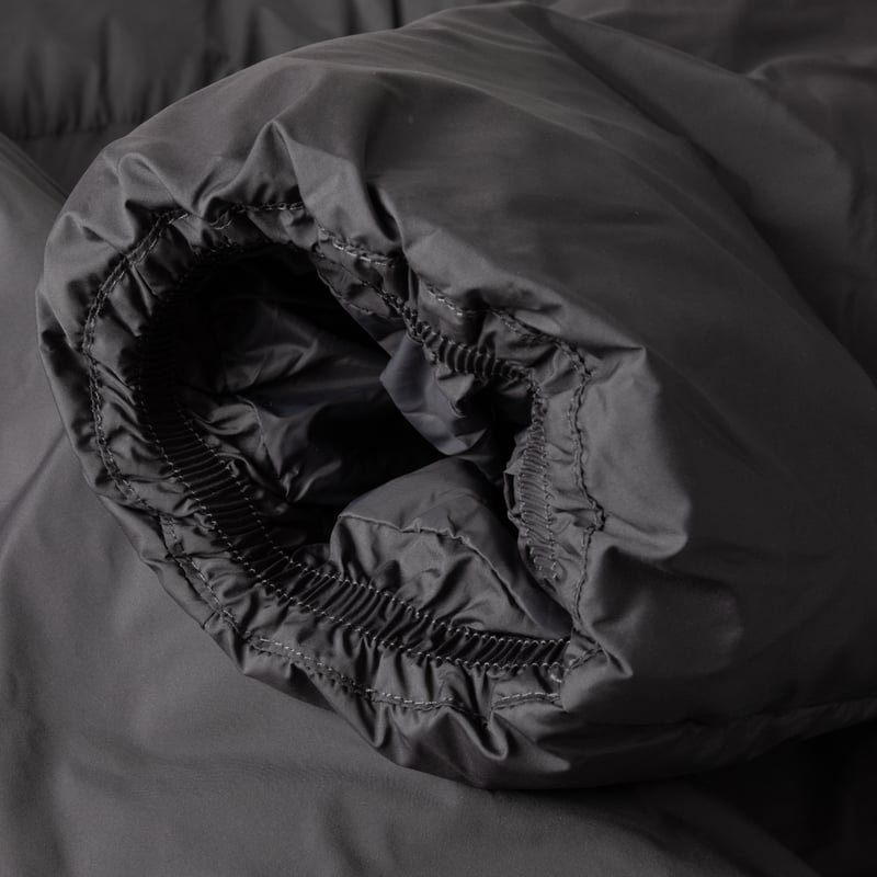 DIME PLEATED PUFFER CHARCOAL | CANOLA SKATESHOP