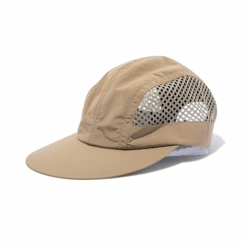 DIASPORA SKATEBOARDS SIDE MESH LONG BILL CAP |
