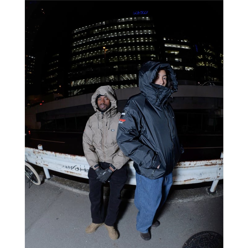 FTC x NANGA AURORA TEX® DOWN JACKET BLACK | CAN