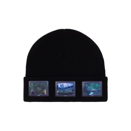 HOCKEY HOCKEY IV SCREENS BEANIE BLACK