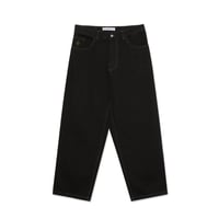 POLAR SKATE.CO BIG BOY PANTS BLACK/DARK OLIVE