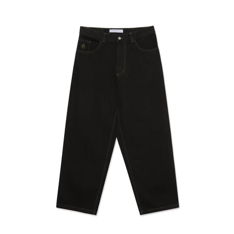 POLAR SKATE.CO BIG BOY PANTS BLACK/DARK OLIVE