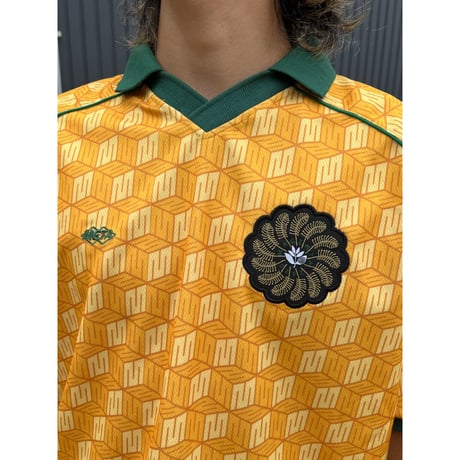 MAGENTA BRASIL FC YELLOW JERSEY