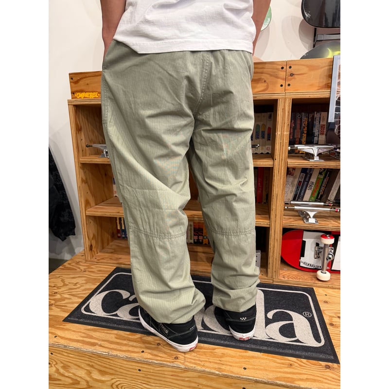 FTC RIPSTOP EASY BAKER PANT OLIVE | CANOLA SKA