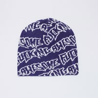 FUCKING AWESOME FA STAMP REPEAT SKULLY NAVY/WHITE