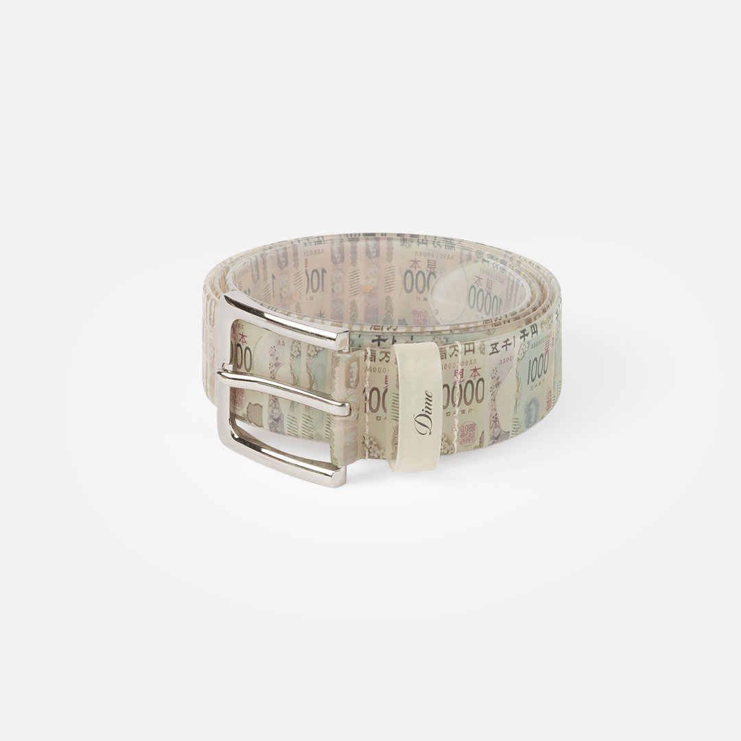 dime紙幣ベルト DIME MONEY SPREAD BELT JPY | CANOLA SKATESHOP