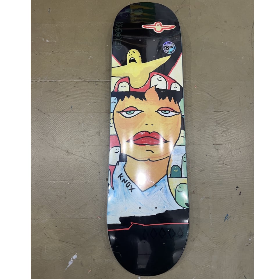 KROOKED THREE STAR TOM KNOX 8.25 | CANOLA SKATE