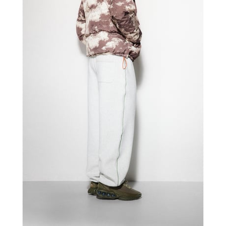 BUTTER GOODS BAGGY FLEECE PANTS ASH