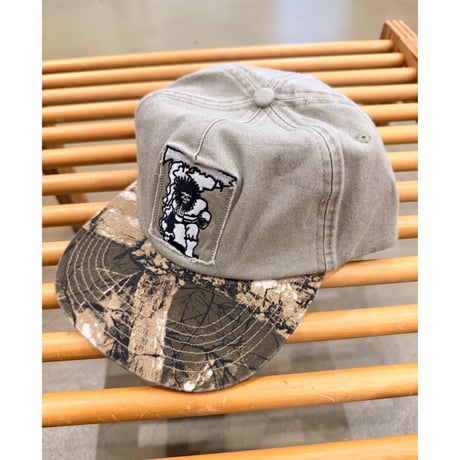 FUCKING AWESOME  FU PATCH SNAPBACK