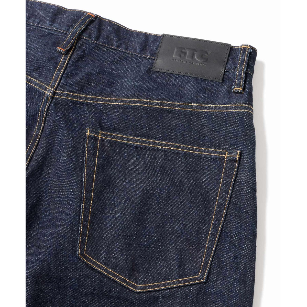 FTC EMB DENIM PANT ONE WASH | CANOLA SKATESHOP