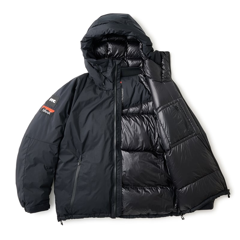 Nanga FTC ブラックダウンジャケット FTC x NANGA AURORA TEX® DOWN JACKET BLACK | CAN