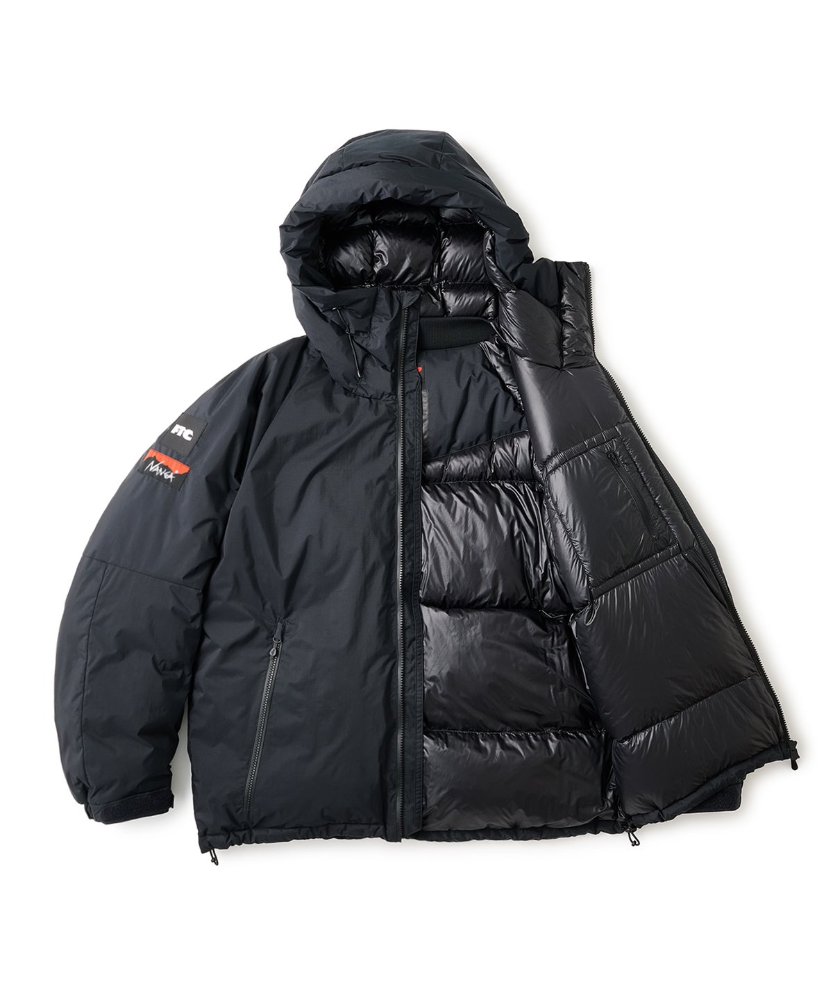 FTC x NANGA AURORA TEX® DOWN JACKET BLACK | CAN