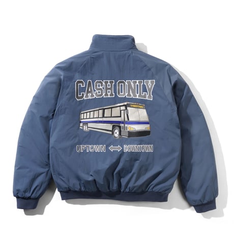 CASH ONLY TRANSPORT WORK JACKET NAVY