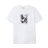 BUTTER GOODS KIND OF BLUE TEE WHITE