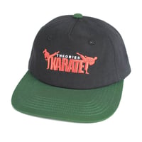 THEORIES KARATE SNAPBACK HAT BLACK