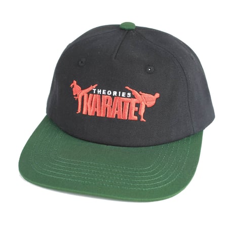 THEORIES KARATE SNAPBACK HAT BLACK