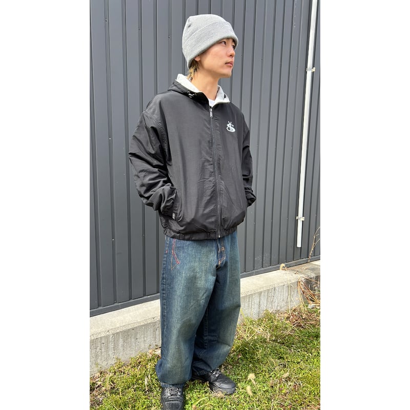 YARDSALE YS DRILL JACKET BLACK | CANOLA SKATESHOP YARDSALE YS DRILL JACKET BLACK | CANOLA SKATESHOP