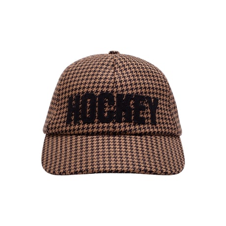 HOCKEY HOUNDS HAT BROWN