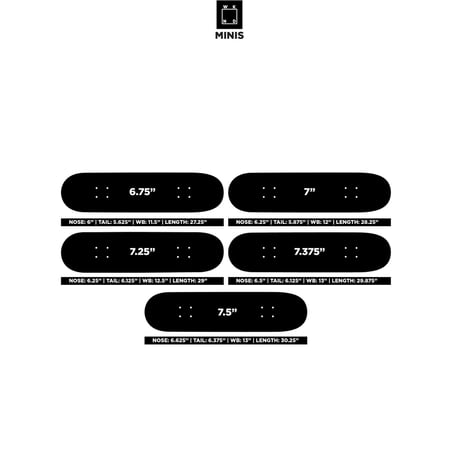 WKND LOGO DECK KIDS