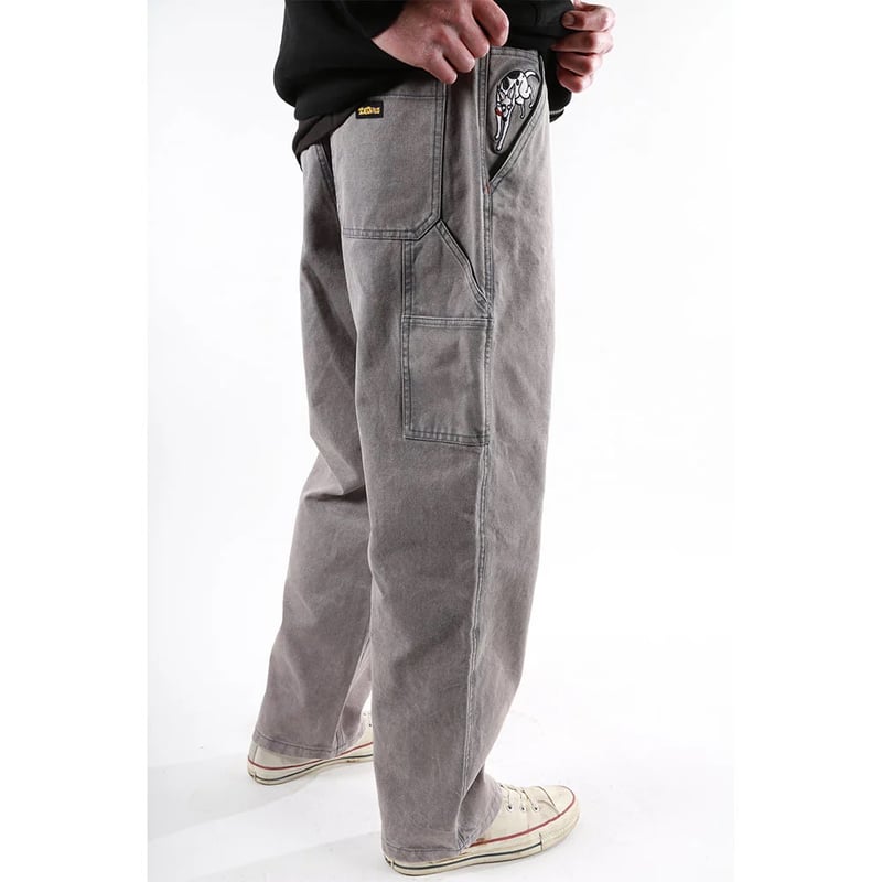 THEORIES PIANO TRAP CARPENTER PANT WASHED LAVEN