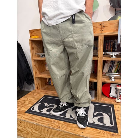 FTC  RIPSTOP EASY BAKER PANT OLIVE