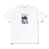 BUTTER GOODS BOMB SHELTER TEE WHITE