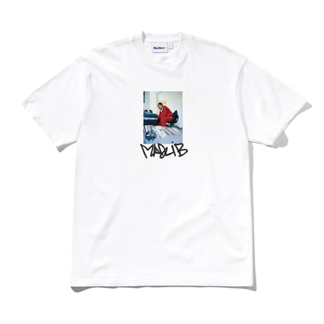 BUTTER GOODS BOMB SHELTER TEE WHITE
