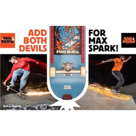 RAIL DEVIL RED