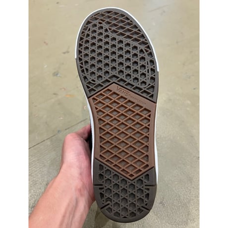 VANS SKATE HALFCAB WAFFLE CUP BLACK/WHITE