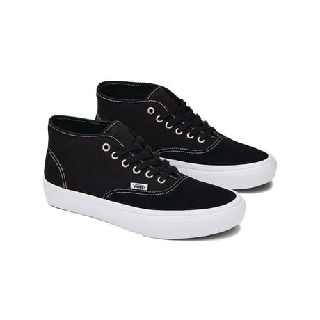 VANS SKATE AUTHENTIC MID BLACK