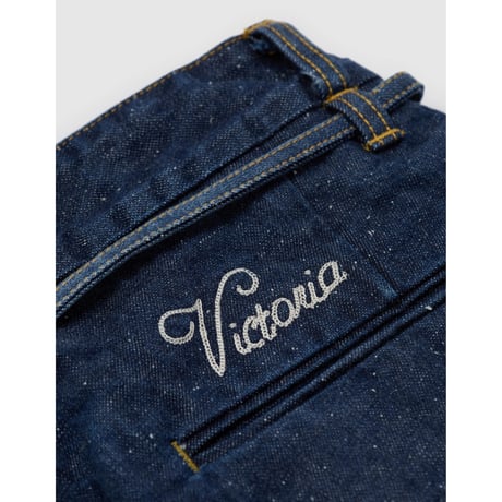 VICTORIA HUGO NEP DENIM SHORT