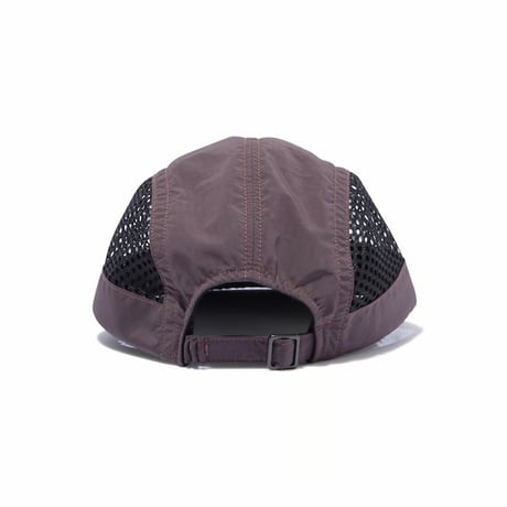 DIASPORA SKATEBOARDS SIDE MESH LONG BILL CAP