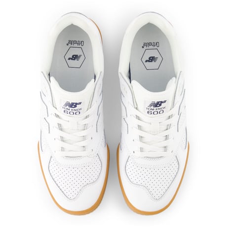 NEW BALANCE NUMERIC TOM KNOX 600 WHITE