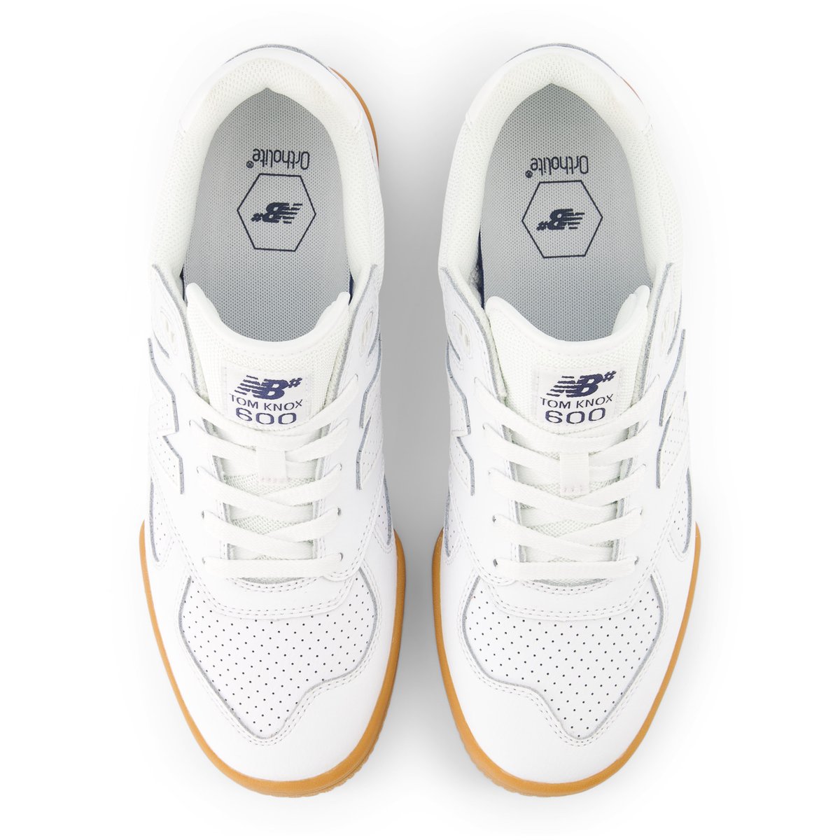 NEW BALANCE NUMERIC TOM KNOX 600 WHITE | CANOLA