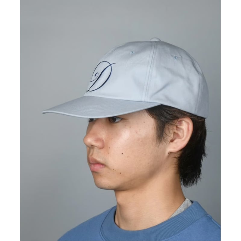 【Diaspora skateboards】　CAP DIASPORA SKATEBOARDS SCRIPT LOW BALL CAP NAVY |
