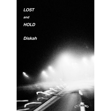 Diskah LOST and HOLD BOOK