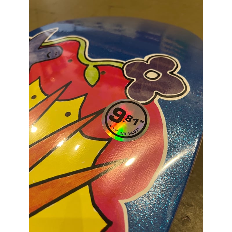 KROOKED SANDOVAL PEACE SIGN 9.81 | CANOLA SKATE