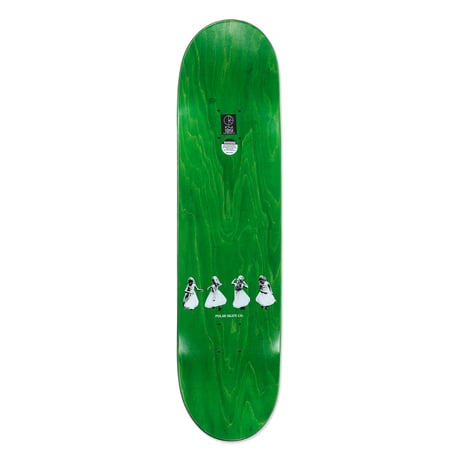 POLAR SKATE CO.ROMAN GONZALEZ KITE BLUE DECK 8.125