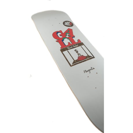 MAGENTA FRED GALL GUEST BOARD 8.25