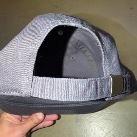 川 CAP「浅」CHARCOAL