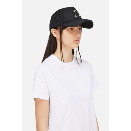DIME WAXED WORKER CAP BLACK