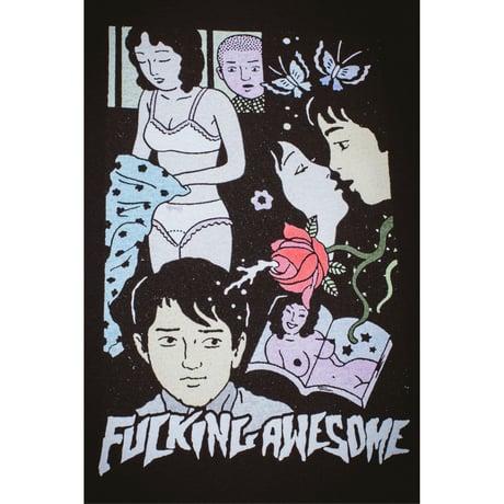 FUCKING AWESOME YOYOGI PARK TEE BLACK