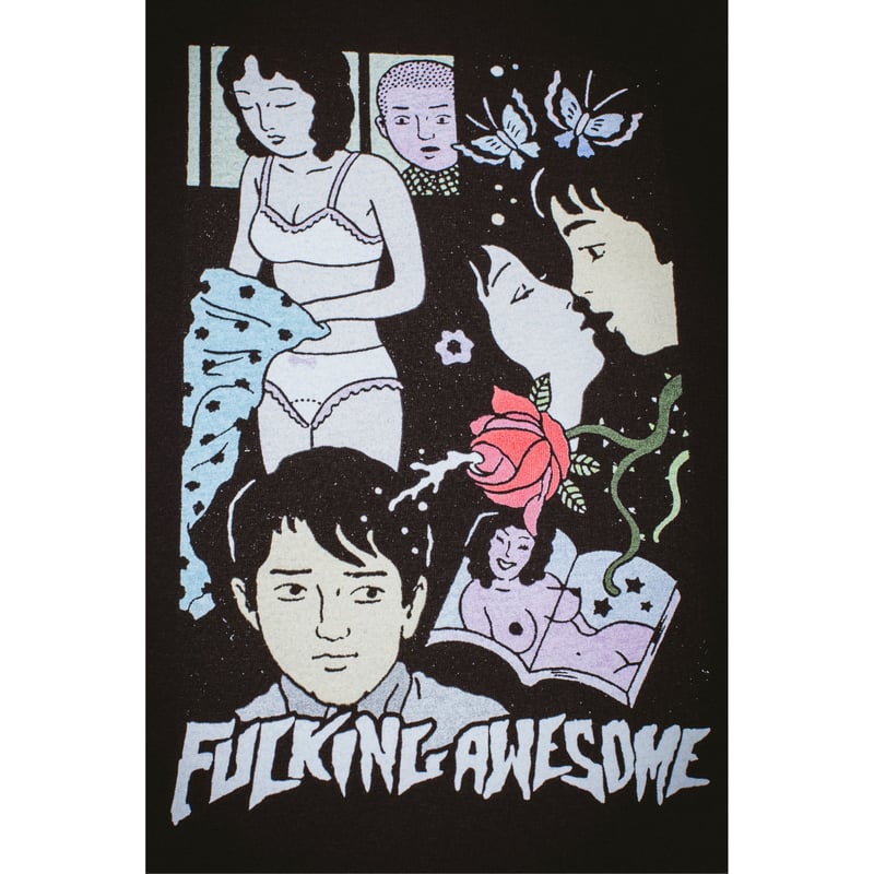 FUCKING AWESOME YOYOGI PARK TEE BLACK | CANOLA