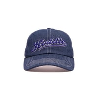 HODDLE HDL TRUCKER CAP INDIGO