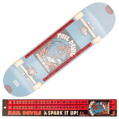 RAIL DEVIL RED