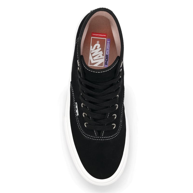 VANS SKATE AUTHENTIC HI BLACK/WHITE | CANOLA SK