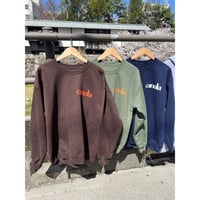 CANOLA LOGO CREWNECK SWEAT 2026