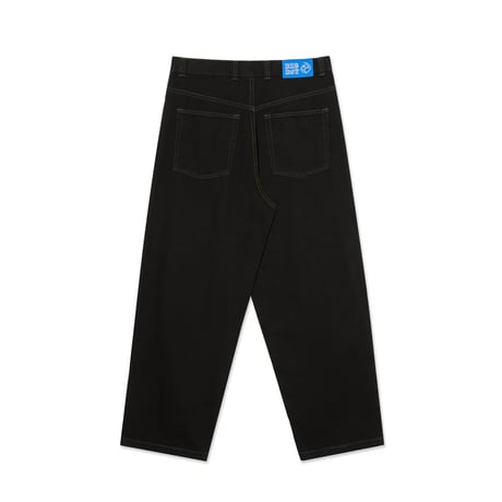 POLAR SKATE.CO BIG BOY PANTS BLACK/DARK OLIVE