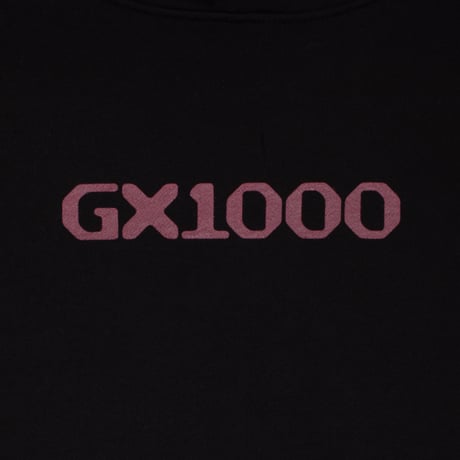 GX1000 OG LOGO HOODIE BLACK